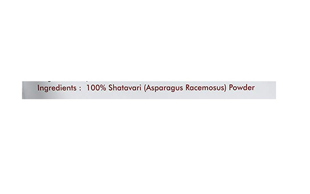 Holy Natural Shatavari Powder    Pack  400 grams